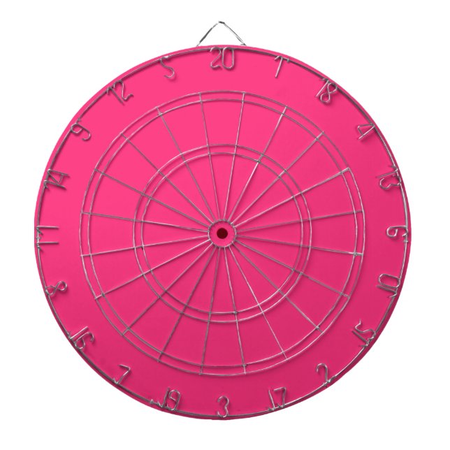 Neonpink Dartscheibe (vorne)