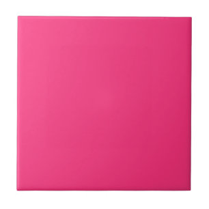 Neonpink Fliese