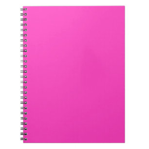 Neonpink Notizblock