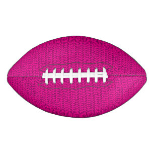 NeonPink-Webart-Maschen-Blick Football