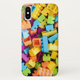 NeonplastikGebäude-Blöcke Case-Mate iPhone Hülle