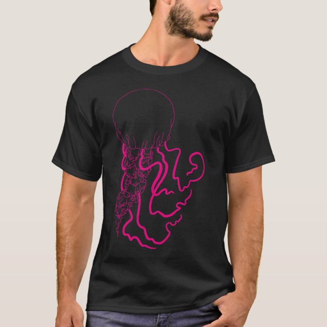 Neonqualle T-Shirt (Vorderseite)