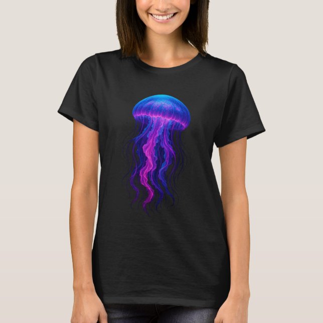 Neonqualle Tanz T-Shirt (Vorderseite)