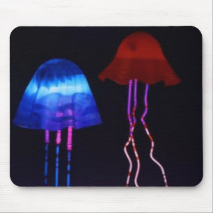 Neonquallen Mousepad