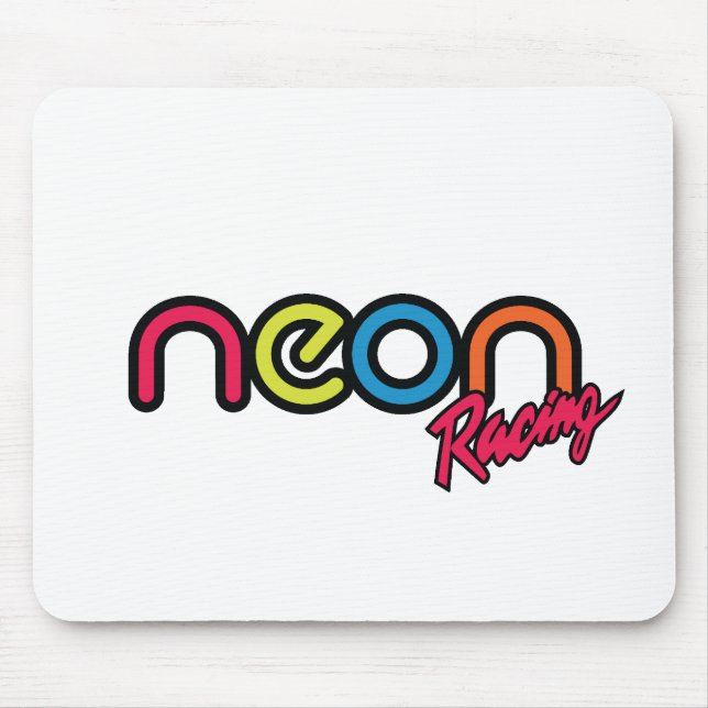 NeonRacing Mousepad (Vorne)