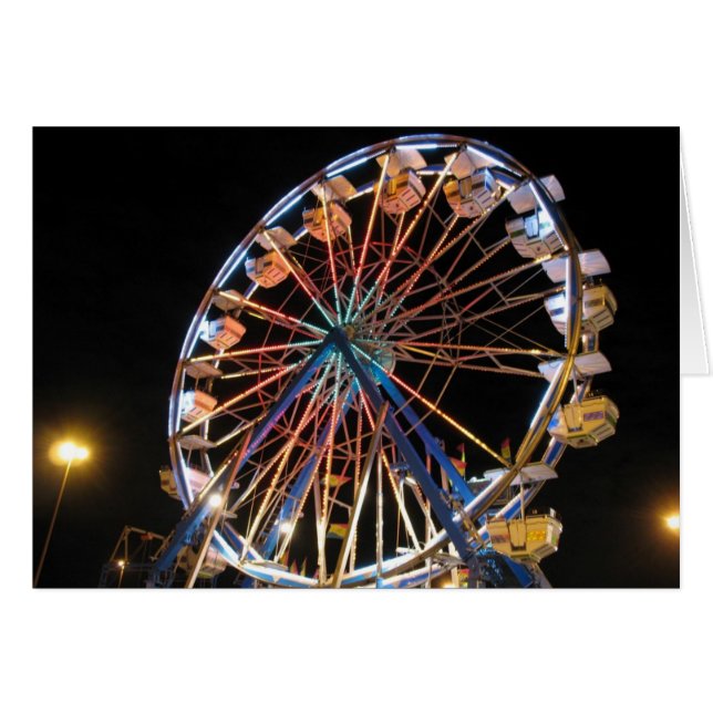 NeonRIESENRAD (Vorderseite (Horizontal))