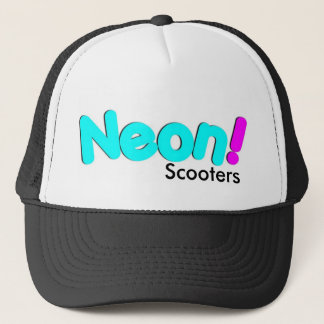 Neonroller-einfacher Hut Truckerkappe