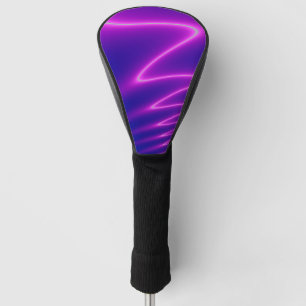 Neonrosa-Blitz Golf Headcover