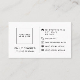 Neonrosa und Rot für moderne Hahnentrittmuster-Add Visitenkarte