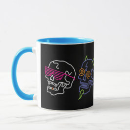 Neonschale Tasse
