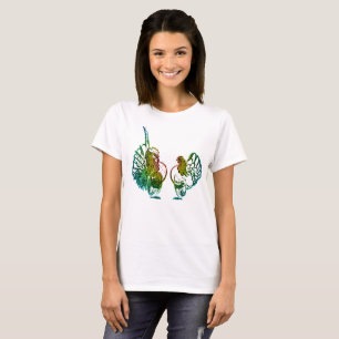 NeonSeramas T-Shirt Frauen