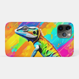 Neonskala-Echse Case-Mate iPhone Hülle