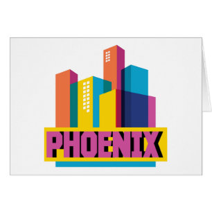 NeonSkyline Phoenix, Arizona  