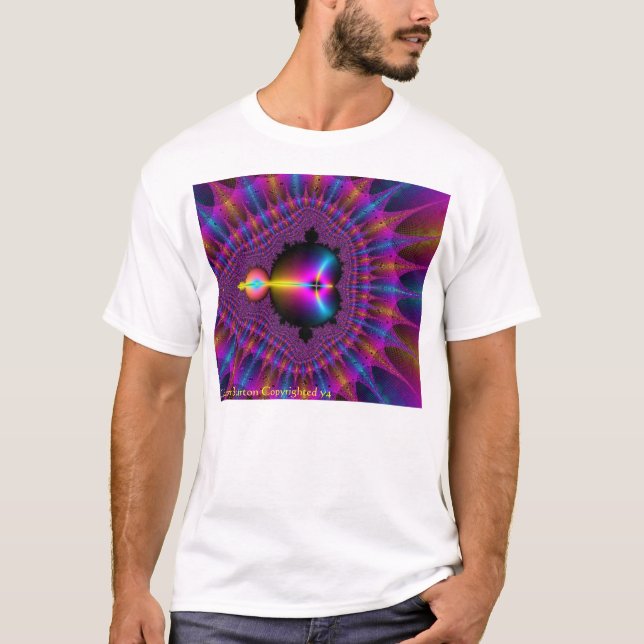 NeonStingray T-Shirt (Vorderseite)