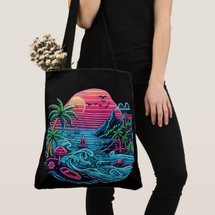 Neonstrand von Tropical/Hawaii
