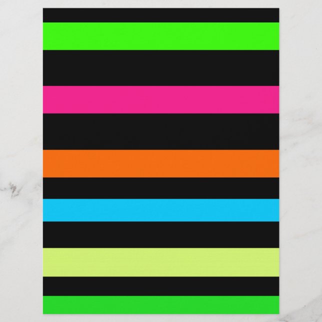 Neonstreifen (Vorderseite)