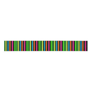 Neonstreifen Ripsband