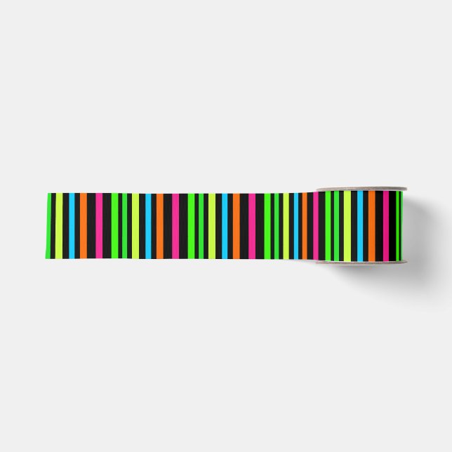 Neonstreifen Ripsband (Vorderseite)