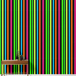 Neonstreifen Tapete