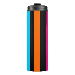 Neonstreifen Thermosbecher