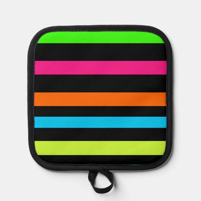 Neonstreifen Topflappen (Vorderseite)