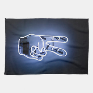 Neonstück Geschirrtuch