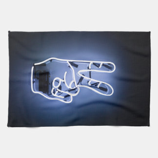 Neonstück Geschirrtuch