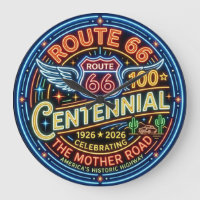 Neonstyle Mother Road Centennial-Jahrestag