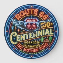 Neonstyle Mother Road Centennial-Jahrestag