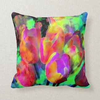 "Neontulpe" Kissen