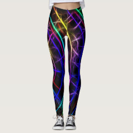 Neonverbindungen Leggings
