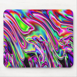 Neonwirbel Mousepad