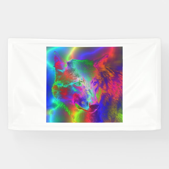 NEONwolf Banner (Horizontal)