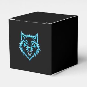 Neonwolf Geschenkschachtel