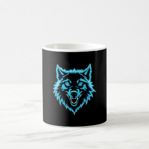 Neonwolf Kaffeetasse
