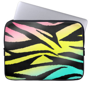 Neonzebra-Elektronik-Tasche Laptopschutzhülle