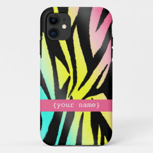 NeonZebra iPhone 5 Fall Case-Mate iPhone Hülle