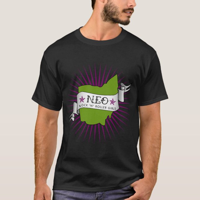 Neoohio-Hauptleitungslogo T-Shirt (Vorderseite)