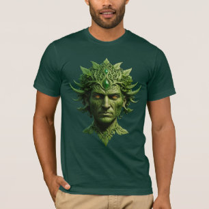Neopagan-Jack im Grünen Wilden Mann T-Shirt