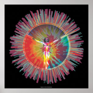 NeoPeace Digital Doodle - Drucken Poster