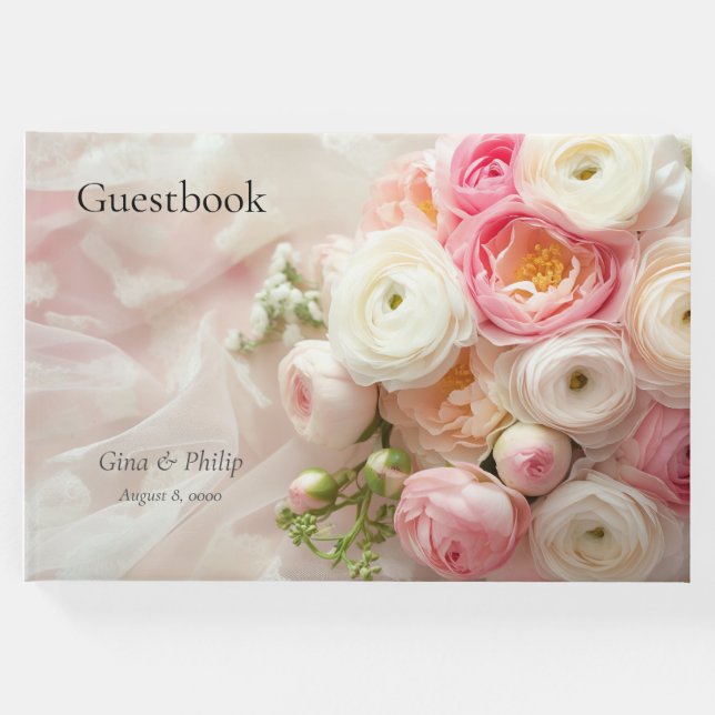 Neoplasien-Bouquet Gästebuch (Vorderseite)