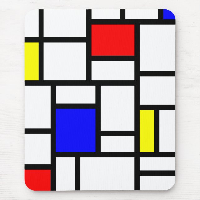 neoplasticism Mausunterlage 2 Mousepad (Vorne)