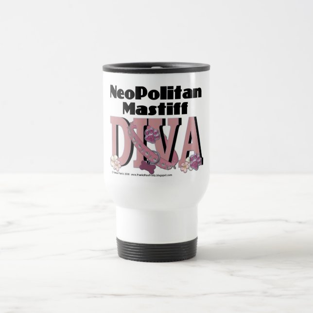 Neopolitan DIVA Reisebecher (Mittel)