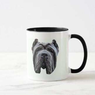 Neopolitan Mastiff-Gesichts-Tasse Tasse