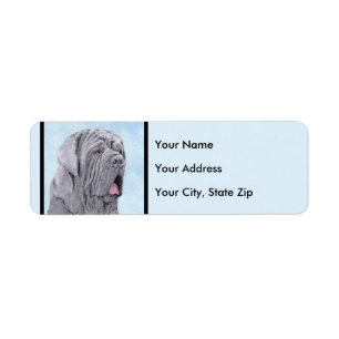 Neopolitan Mastiff Malerei - Original Hund Kunst