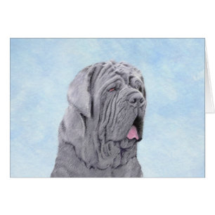 Neopolitan Mastiff Painting - Original Dog Art