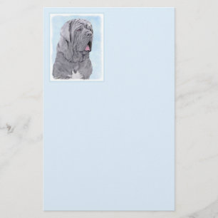 Neopolitan Mastiff Painting - Original Dog Art Briefpapier