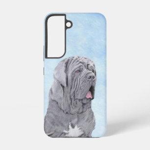 Neopolitan Mastiff Painting - Original Dog Art Samsung Galaxy Hülle