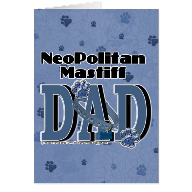Neopolitan Mastiff VATER (Vorne)