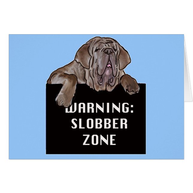 Neopolitischer Mastiff (Vorderseite (Horizontal))